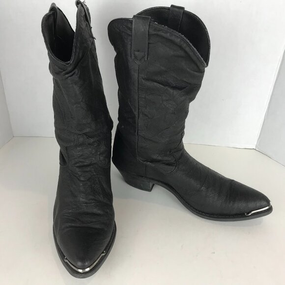 Dingo Shoes - Dingo black leather boots, US 7.5